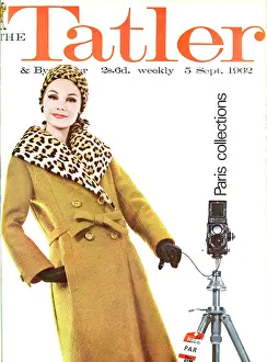 Ocelot: The Tatler front cover, 1962