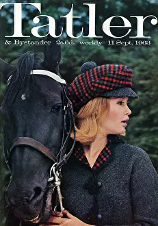 Wetherall: Tatler front cover, 1963