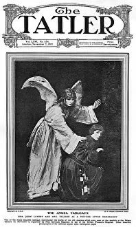 Ellison: Tatler cover - The Angel Tableaux