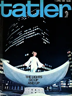 Sassoon: Tatler front cover, April 1964