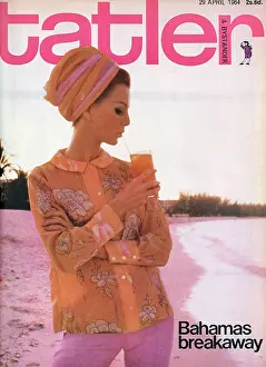 Tatler front cover, April 1964
