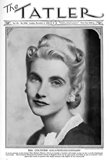 Apr18: Tatler cover - Barbara Hutton