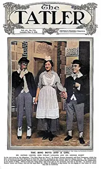 Robey: Tatler cover - The Bing Boys are Here