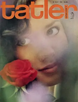 Tatler cover - Chelsea Flower Show, 26 May 1965