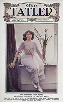 Mikhailovna: Tatler cover - Countess Nada Torby