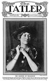 Peerage: Tatler cover - Duchess of Buccleuch