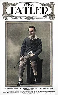Robey: Tatler cover - George Robey
