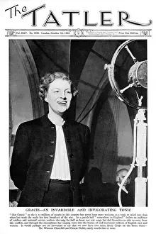 Gracie: Tatler cover - Gracie Fields