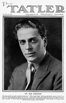 Debonair: Tatler cover - Jack Buchanan