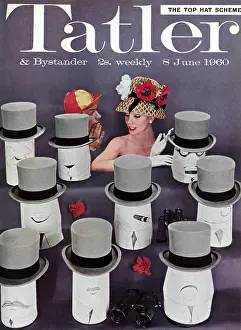 Toppers: Tatler front cover, June 1960