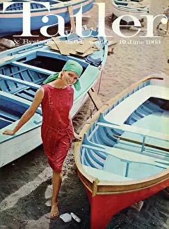 Amalfi: Tatler front cover, June 1963