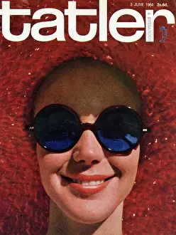 Outsize: Tatler front cover, June 1964