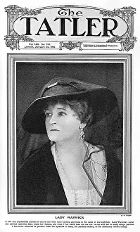 Peeress: Tatler cover - Lady Warwick