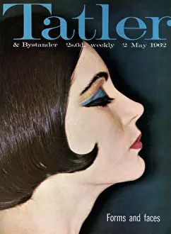 Sassoon: Tatler front cover, May 1962