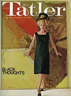 Slingback: Tatler front cover, May 1963