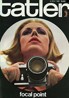 Nikon: Tatler front cover, May 1964