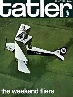 Stripey: Tatler front cover, May 1964