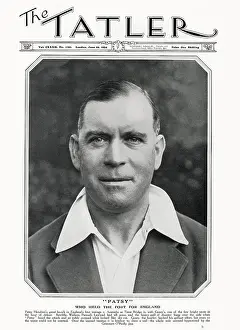 Hendren: Tatler cover - Patsy Hendren