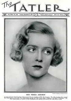 Tatler cover, Teresa Jungman