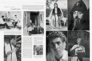 Tatler: Tatler feature - Return to Armenia by Ida Kar