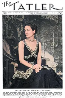 The Tatler front-cover: The Duchess of Windsor