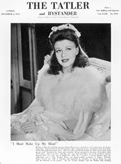 Janie: Tatler front-cover: Ginger Rogers