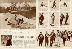 Documenting: The Tatler goes to Switzerland