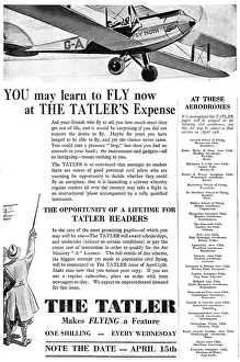 Scholarships: The Tatler. Making Britain Air Minded