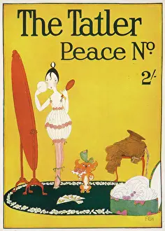 Powdering: THE TATLER PEACE NUMBER