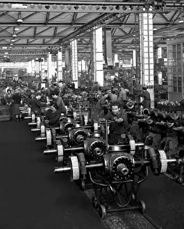 Koprivnice: Tatra 111 - truck - assembly line