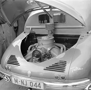 Automobil: Tatraplan - automobil Tatra 600