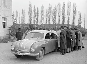 Automobil: Tatraplan - automobil Tatra 600