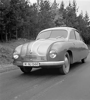 Automobil: Tatraplan - automobil Tatra 600