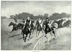 Aug19: Tattenham Corner 1897