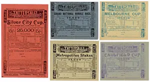 Tattersall: Tattersall Racing Tickets