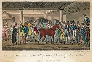 Tattersall: TATTERSALLS/HORSE C1820