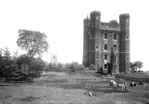 Tattershall: Tattershall, the Castle 1893