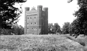 Tattershall: Tattershall, Castle c1955
