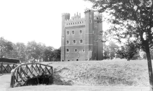 Tattershall: Tattershall, Castle c1955