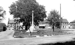 Tattershall: Tattershall, the Green c1955