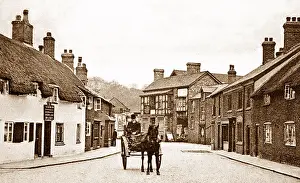 Knutsford: Tatton Street, Knutsford