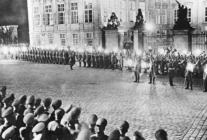 Torches: Tattoo in front of Prague Castle, 1939