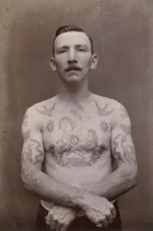TATTOOED GENTLEMAN
