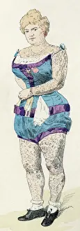 Tattooed: TATTOOED LADY