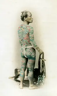 Tattooed: Tattooed man