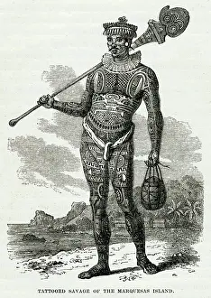 Tattooed: TATTOOED MARQUESAN