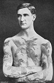 Tattooed masterpiece by Mr. Sutherland Macdonald of Jermyn S