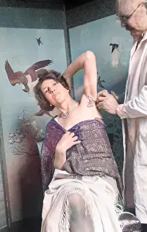 Tattooing an Armpit