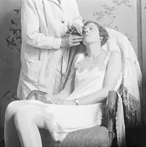 Barnaby: TATTOOING THE LIPS