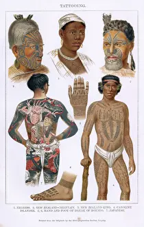 Tattooing: Tattooing Styles from around the world